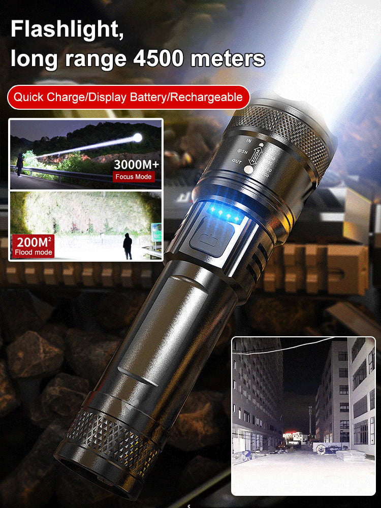 🔥🔥 Punjiva LED svjetiljka visoke svjetline