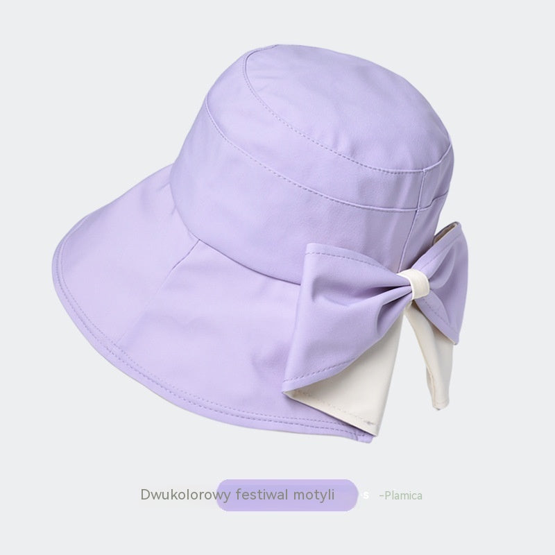 🎀🎀 50% zniżki 👒 | Retro czapka z kokardą: składana i przewiewna, niezbędny element lata.