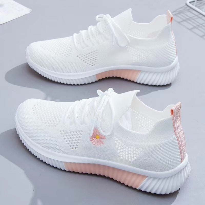 ✨ Ostatni dzień dużej obniżki 【35-40】 2026 letnie, nowe damskie, oddychające buty sportowe, lekkie i przewiewne