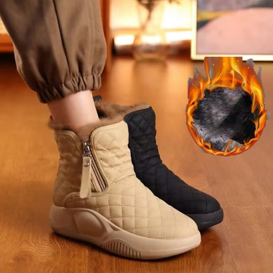 👢【35-41】Jesensko-zimska nova kolekcija, vodootporne, protuklizne, tople i moderne, mekane čizme