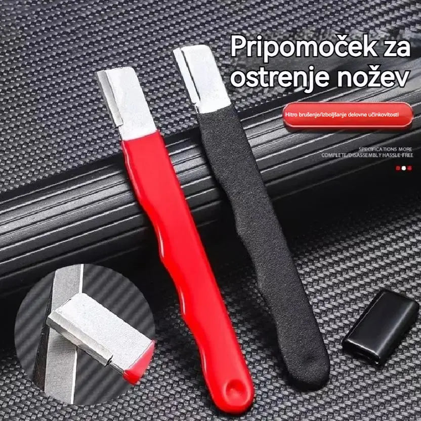 🔪Kupite 1, dobite 1 gratis✨ Prenosni brusilnik za nože in škarje – Obnovite ostrino v nekaj sekundah 💥