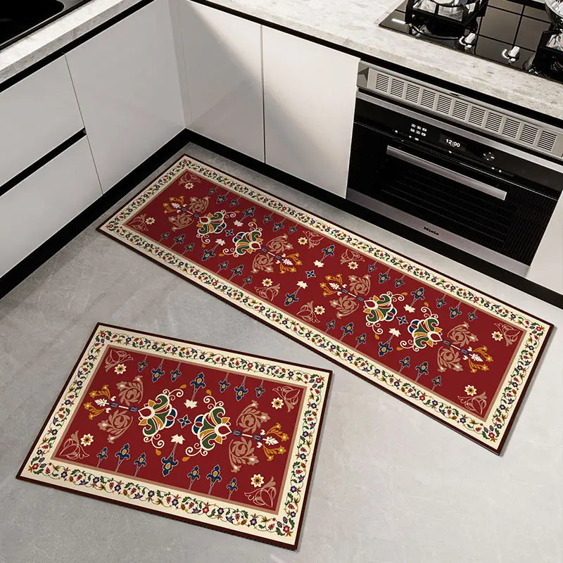 🛒Kupte 1 a druhý získejte zdarma👉【40x60 + 40x120 cm】Skvělá volba do domácnosti🔥Vysoce savá rohožka【Sada 2 kusů】