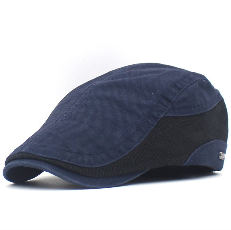 ✨🧢 Moška ležerna baretka - topla, udobna in elegantna