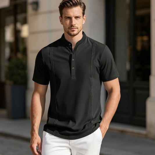 🔥 Lekka i oddychająca koszulka polo slim fit – komfort, styl i swoboda na lato, rozmiary S-3XL