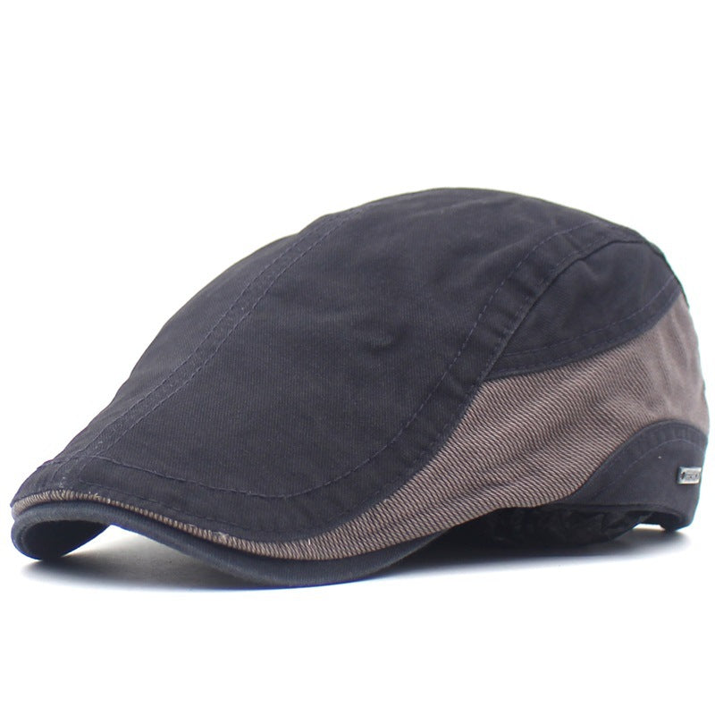 ✨🧢 Moška ležerna baretka - topla, udobna in elegantna
