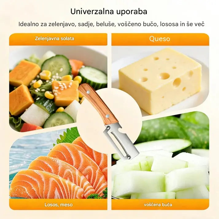 💥Kupite enega in dobite enega brezplačno!💥🔪Večfunkcijski lupilec iz nerjavečega jekla🧅