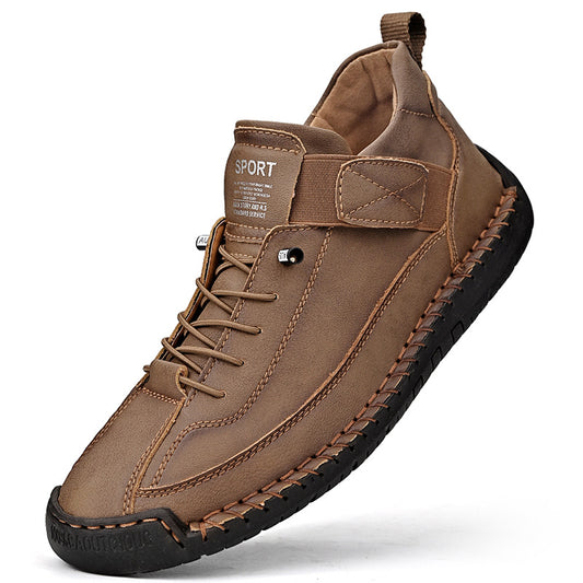 【Rabat ograniczony czasowo】【38-48】Casual obuwie męskie na co dzień, robocze, outdoorowe, szyte buty