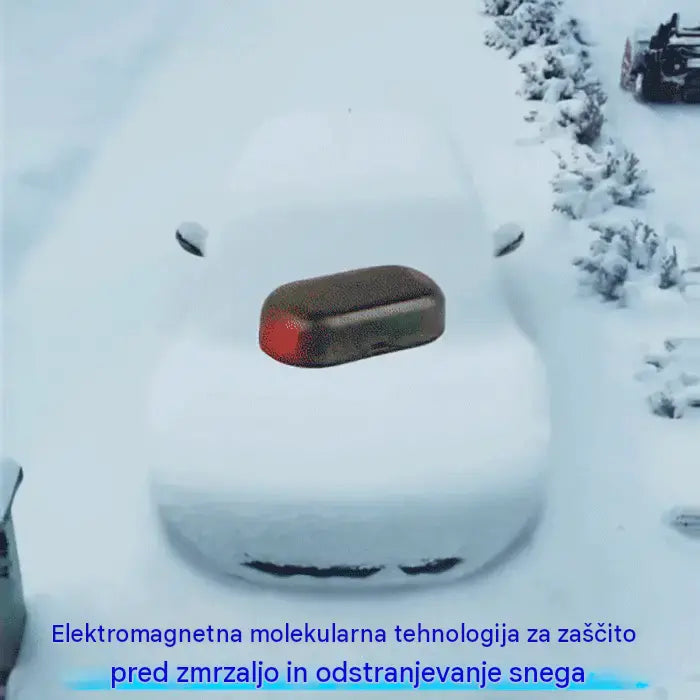 🔥🔥Pripomoček za čiščenje snega z avtomobila, posebej zasnovan za odstranjevanje ledu in snega s stekel.