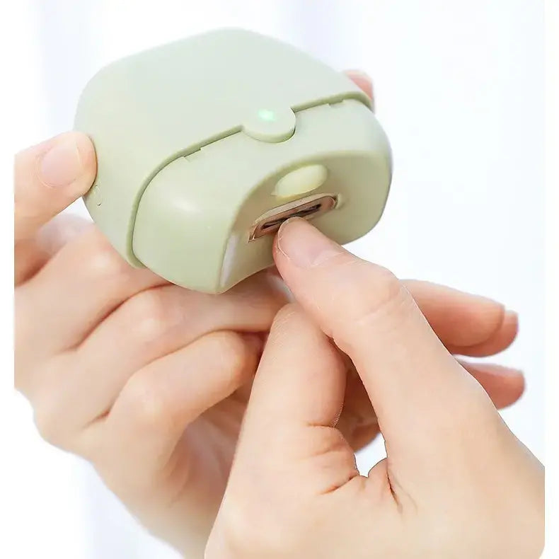 ✂️💅🔥 Večnamenska električna pila za nohte, električni strižnik za nohte z zaščito proti uščipom