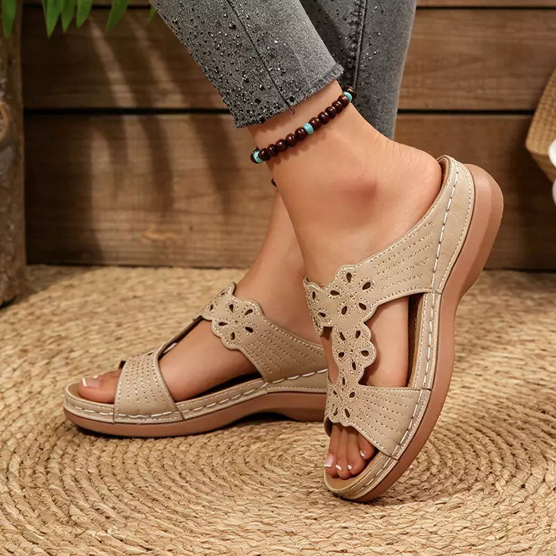 【36-43】Ženski copati s platformo – udobni in elegantni za poletje