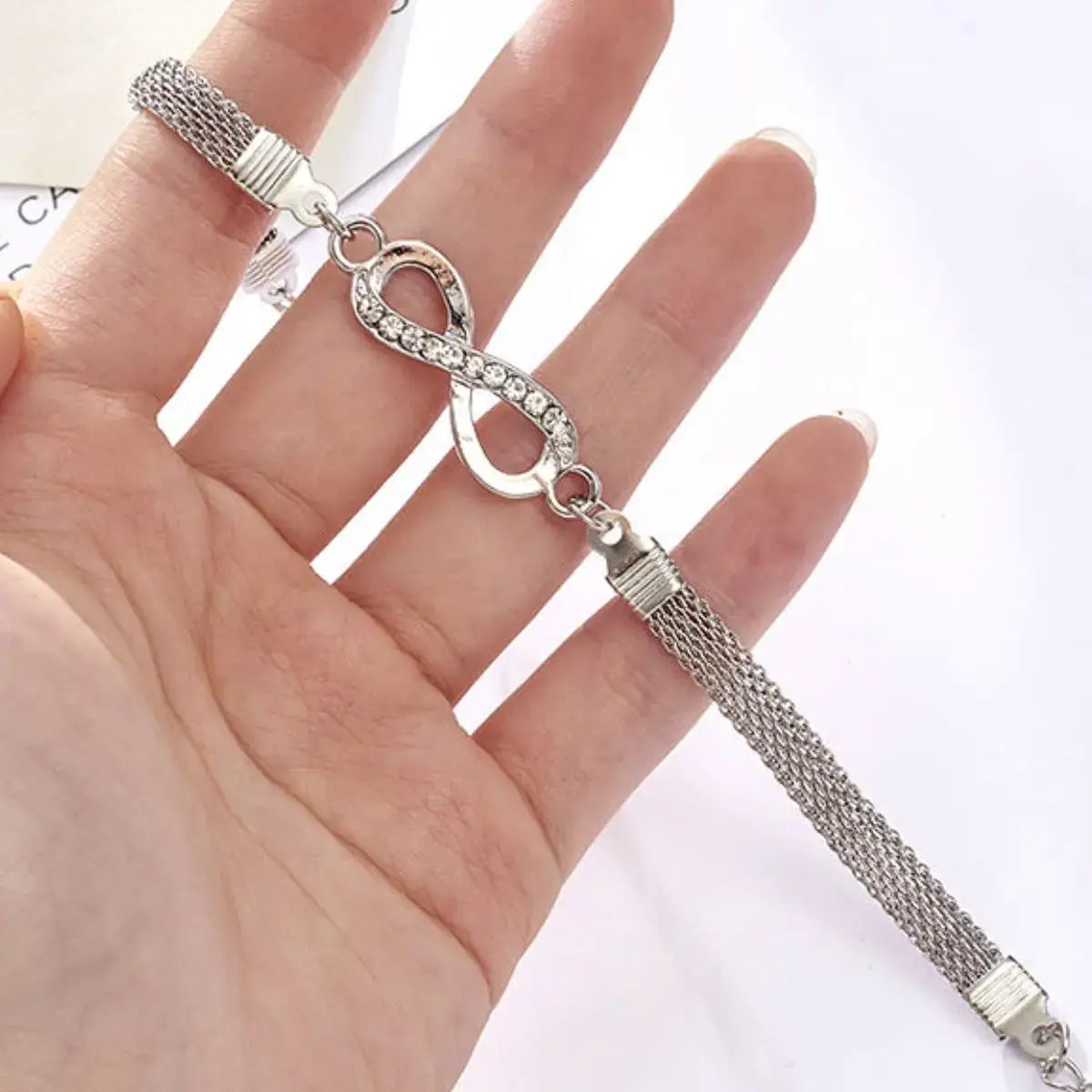 【🎁Kupite 1, dobite 1 brezplačno】✨ Srebrna zapestnica 925 (ženske)