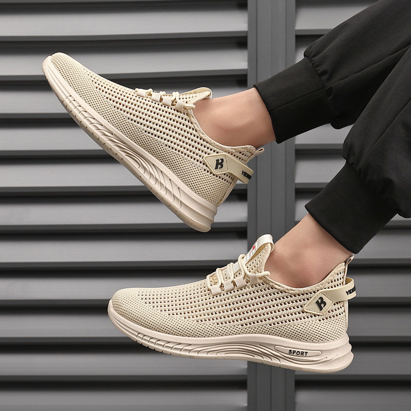 【30% ZNIŻKI】👟【39-44】Męskie wygodne, oddychające, siateczkowe, antypoślizgowe, modne buty casualowe