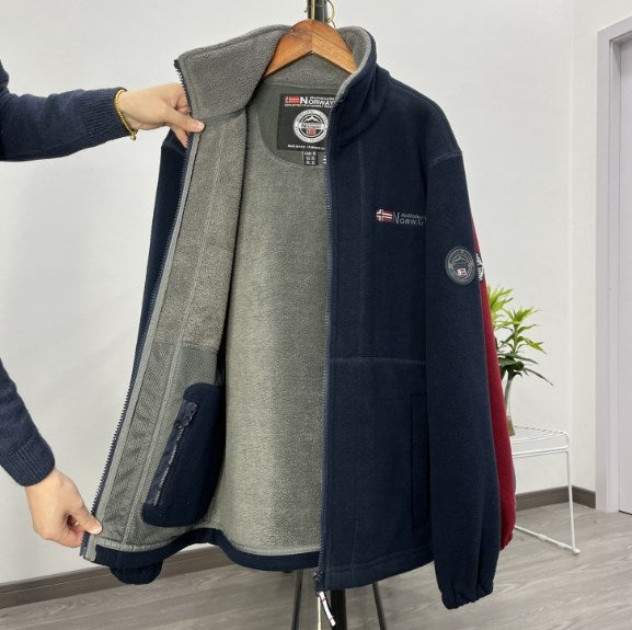 ✨【S-3XL】Férfi meleg és laza plus size dzsekik őszi és téli viseletre, rendelj most és élvezd az ingyenes szállítást._4120714