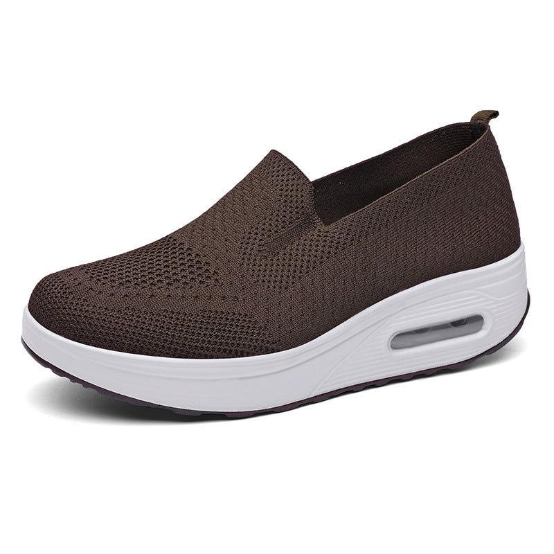 😍😍【35-42】Ženski športni in prosti čas z debelim podplatom Air Cushion