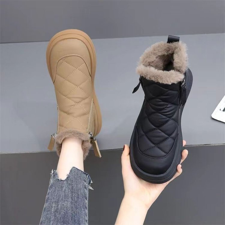 👢【35-41】Jesensko-zimska nova kolekcija, vodootporne, protuklizne, tople i moderne, mekane čizme