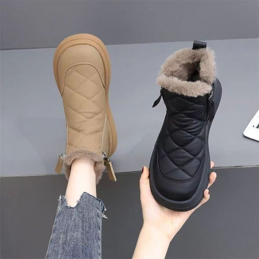 👢【35-41】Jesensko-zimska nova kolekcija, vodootporne, protuklizne, tople i moderne, mekane čizme