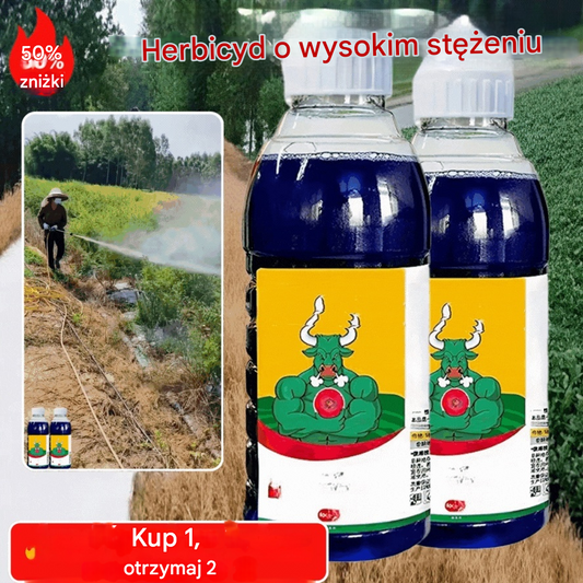 🔥【Kup 1, odbierz 2 gratis】👍🌱 Wysokostężeniowy herbicyd na bazie glufosynatu