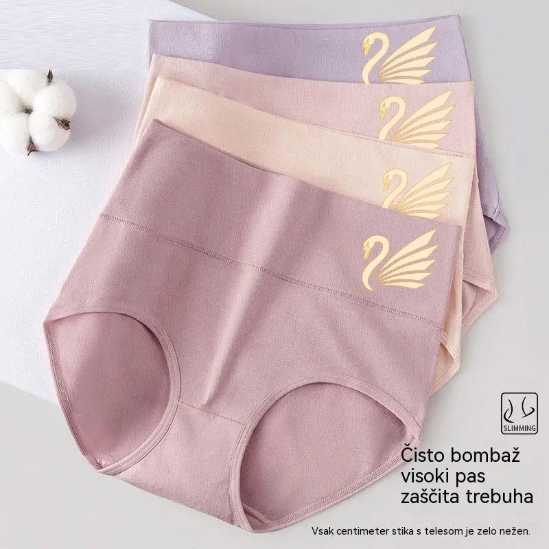 💖Zadnji dan 50% popusta - Visokokakovosten bombažni steznik za zadnjico z visokim pasom✨️ （40-90 kg）