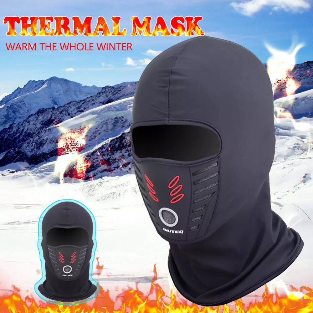 ☀️🔥 Polna obrazna maska, odporna na mraz, smučanje in jahanje, zimska, vetrovna in topla, unisex.