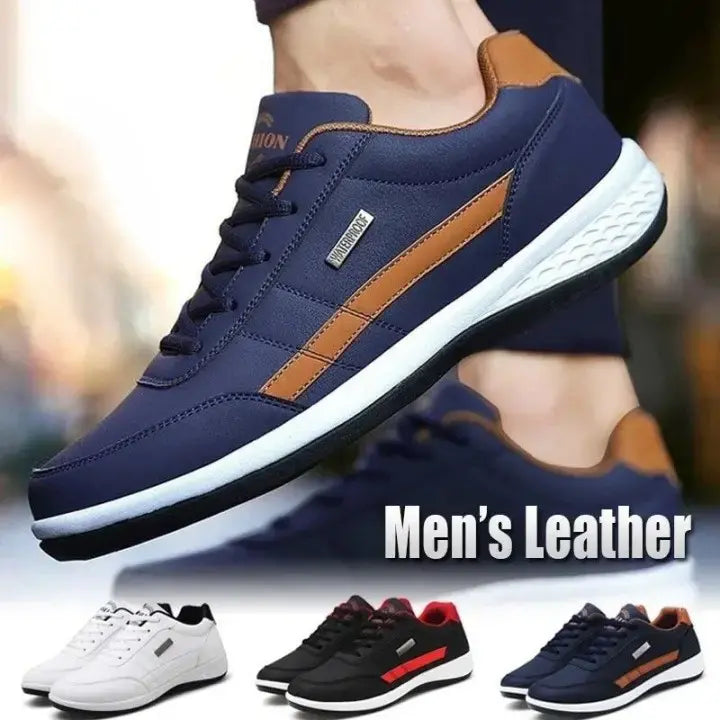 ✨【Velikosti 38–48】【🔥Novosti s 50-odstotnim popustom👞】Nove udobne moške usnjene ortopedske superge (model 2026)