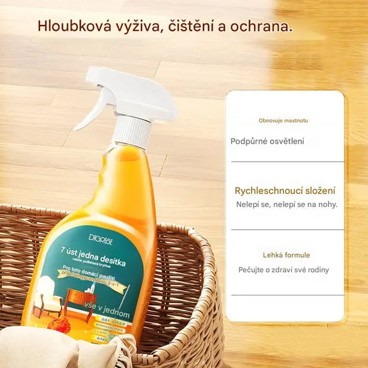 🔥✨【50%OFF】Vysoce účinný čisticí a bělicí sprej na dřevo