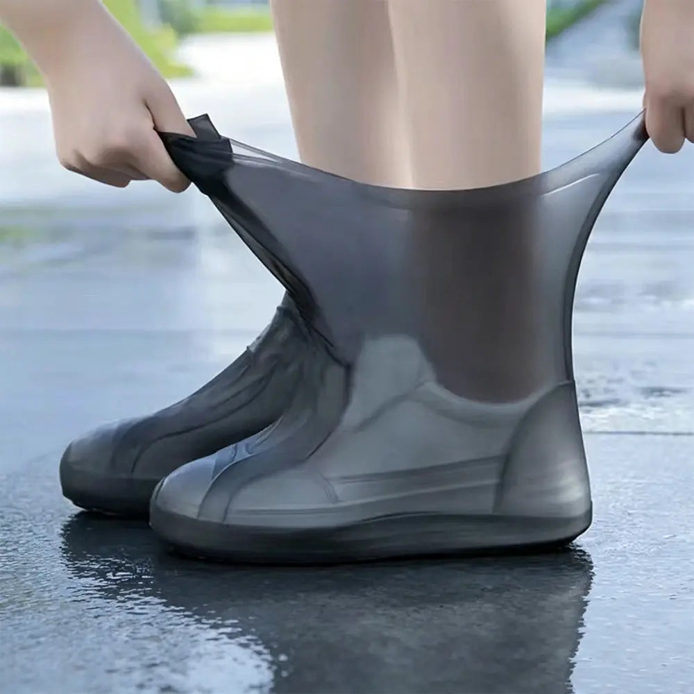 【2 para za 20 €】Preprečite, da bi se vaše superge premočile! Trpežne vodoodporne prevleke za čevlje: nedrseče in zložljive – preproste za prenašanje v torbi 🌧️
