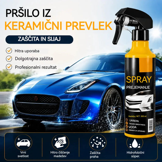 Nano-hidrofobni premaz v spreju za avtomobile