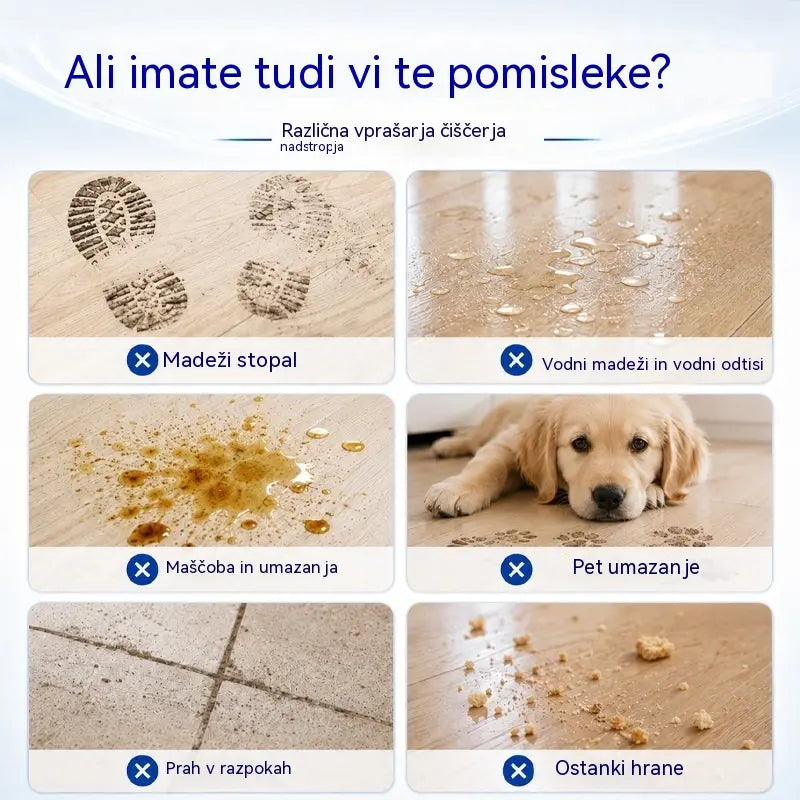💦🏡【3 pakiranja, skupaj 90 listov】Vodotopni robčki za čiščenje tal