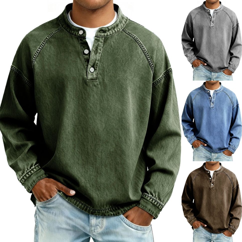 👔 Ανδρικά Casual, Στυλάτα T-Shirts για Άνοιξη/Καλοκαίρι