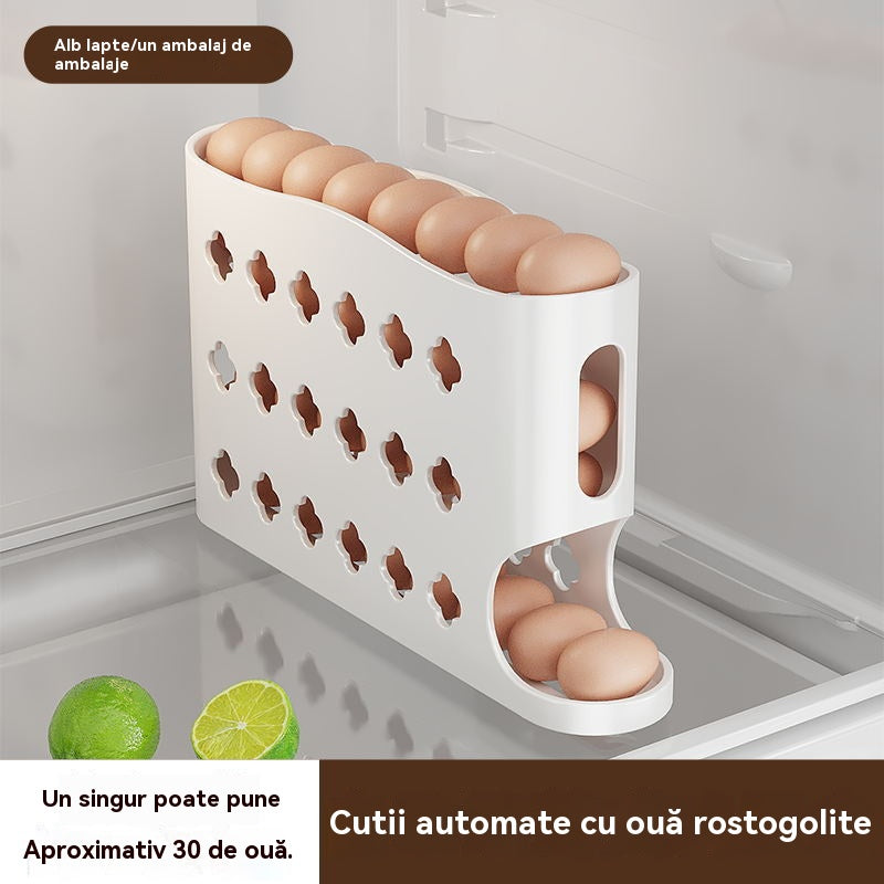 💥🥚🥚【Kupite 1, dobite 1 gratis】Drsna škatla za shranjevanje jajc živilske kakovosti