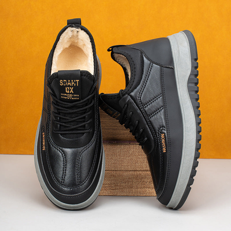 🏆⛄🔥【39-45】2025 nowe męskie buty do sportów zimowych, wodoodporne, aksamitne, miękka podeszwa