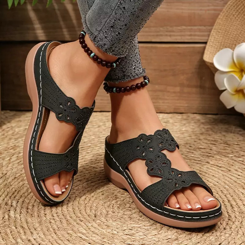 【36-43】Ženski copati s platformo – udobni in elegantni za poletje