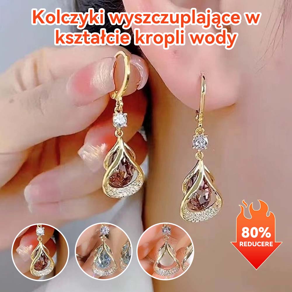 ✨💎💎【Kupte 1 a získejte 2 zdarma】 Nové náušnice s jiskřivou elegancí