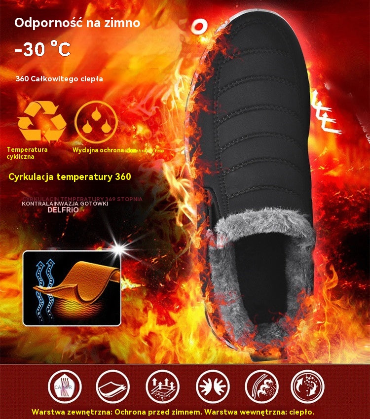 🔥👟【50% zniżki sezonowej】Bestseller 2026: zimowe buty sportowe ocieplane bawełną