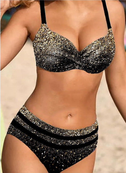 👙👙 【S-5XL】 2026 nowy strój kąpielowy z nadrukiem seksowne bikini