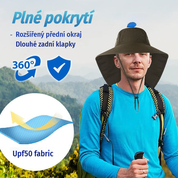 🔥【Kupte 1 a získejte 1 zdarma】🔥2026 Letní univerzální rybářský klobouk s ochranou proti slunci