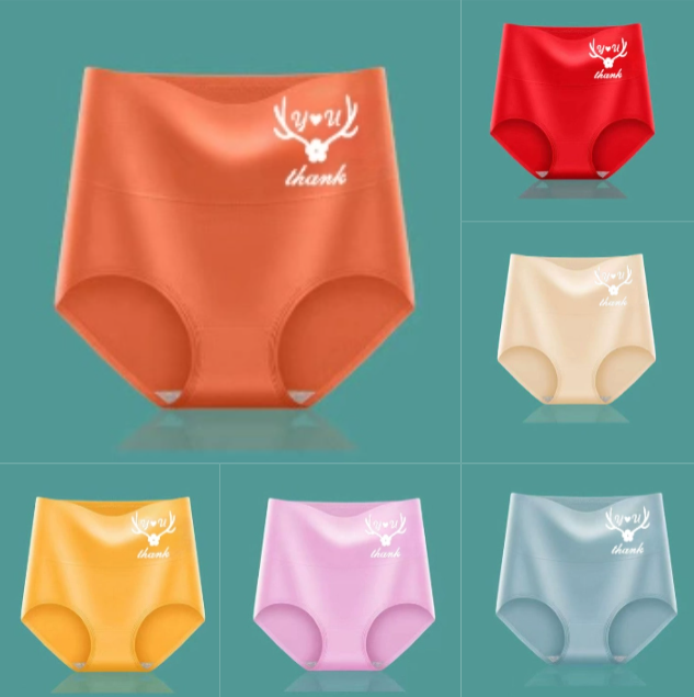 💖【Kup 3, otrzymaj 3 gratis】Wysoki stan, podnoszący pośladki, wykonany z wysokiej jakości bawełny✨️ （45-95 kg）