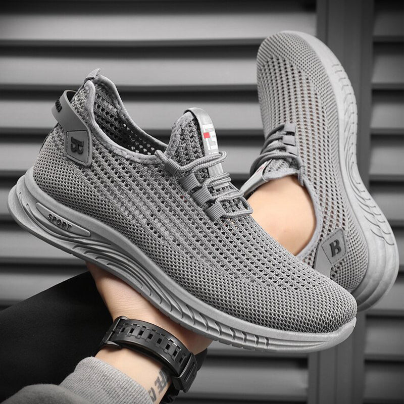 【30% ZNIŻKI】👟【39-44】Męskie wygodne, oddychające, siateczkowe, antypoślizgowe, modne buty casualowe