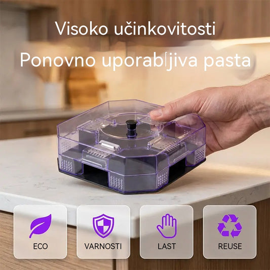 2 kosa za 24 € – Zelo učinkovita past za ščurke, ki jo je mogoče ponovno uporabiti