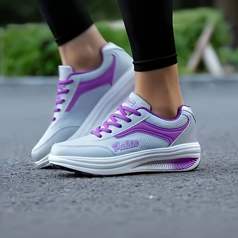 💥👟 【50% zniżki】【35-43】Nowe damskie buty sportowe na wiosnę i lato, oddychające, wygodne, pasujące na co dzień