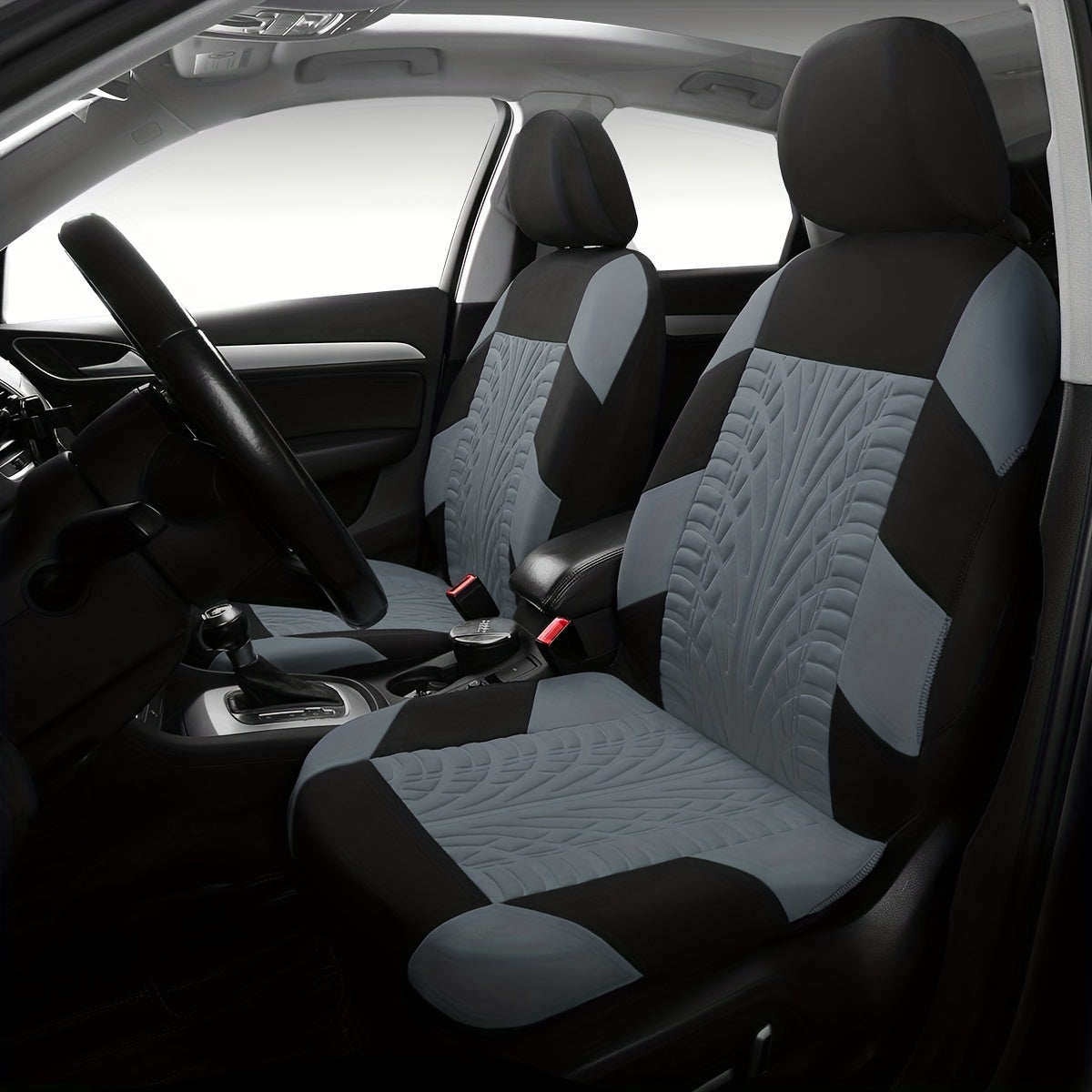 🚗🚗【50% popust 🔥🔥】【Komplet 2 kosov】skupaj 26 €✅️ Plačilo po povzetju2026 Sodoben univerzalni komplet prevlek za avtomobilske sedeže, mehko usnje,✅️ Plačilo po povzetju