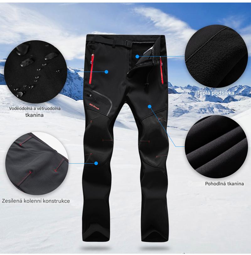 🏃‍♂️【S–5XL】2025 Nowe męskie spodnie outdoorowe na jesień i zimę – ciepłe, polarowe, wodoodporne i wiatroszczelne
