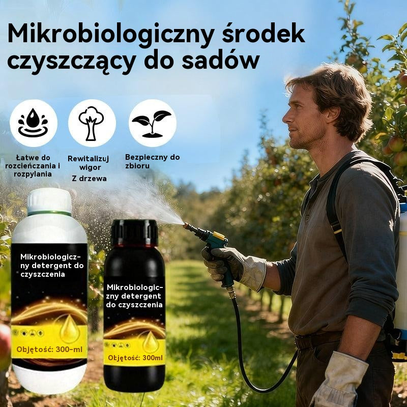 🍂【Kup 1, a 1 dostaniesz gratis】✅✨Preparaty czyszczące na bazie mikroorganizmów nadają się do sadów.