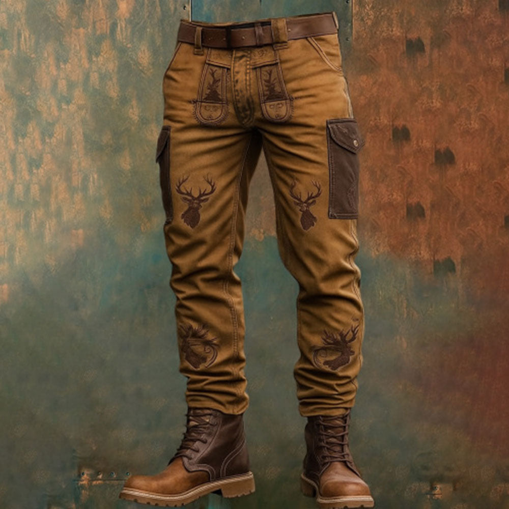 ⏳ULTIMA ZI DE REDUCERI! 50% REDUCERE! 🔥Pantaloni militari tactici pentru bărbați, rezistenți la vânt și căptușiți.