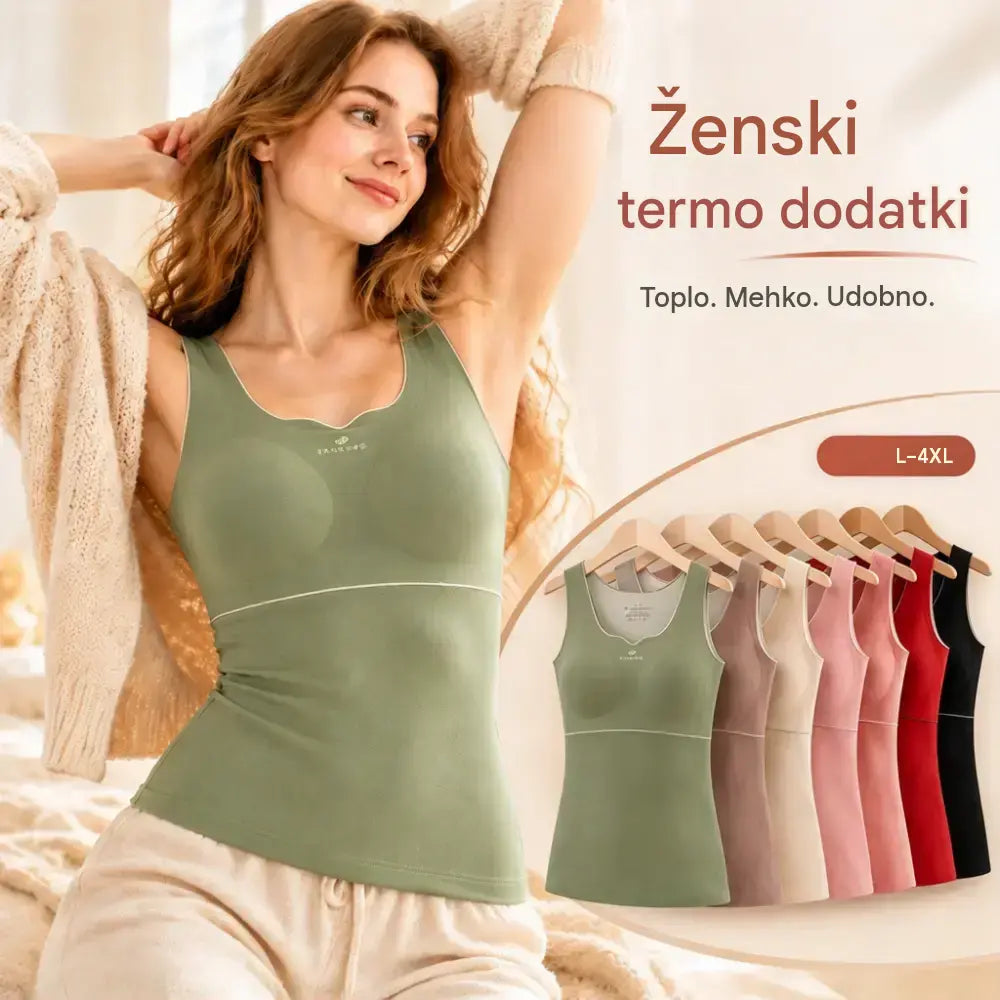 3 kosi za 29 € — 🔥Brezšivni jesensko-zimski termo brezrokavnik