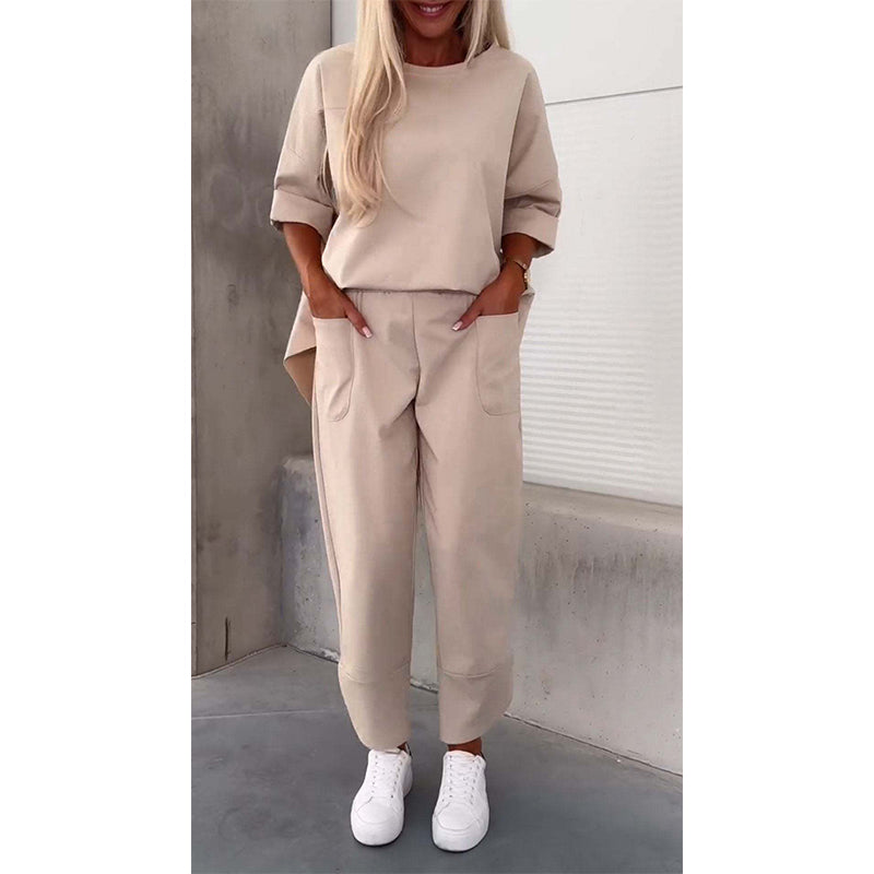 【Nowy hit sprzedaży damski komplet】Komplet damski casualowy z klapami🍂