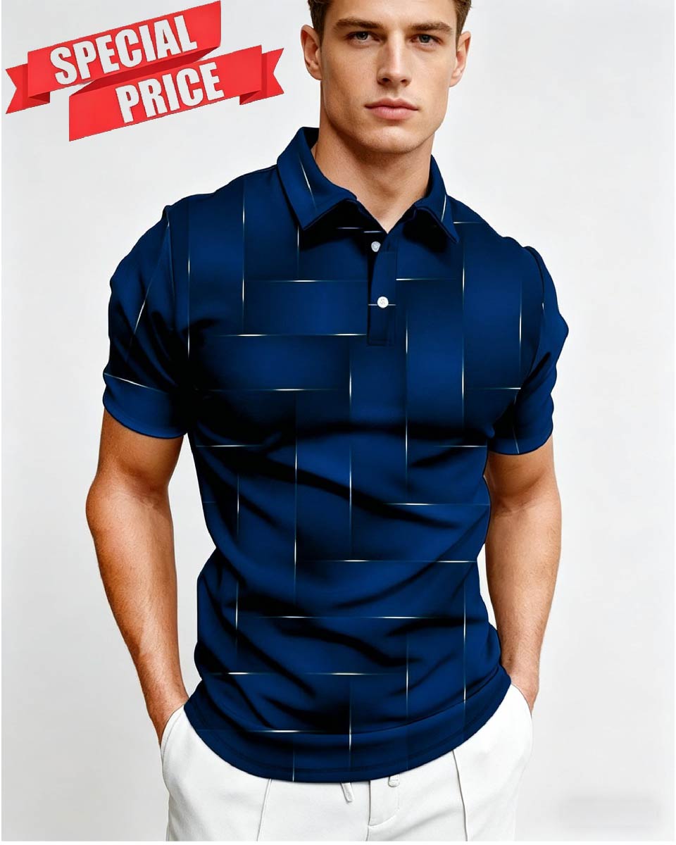 ✨Męska koszulka polo S-5XL – przewiewny styl 2026, -50%