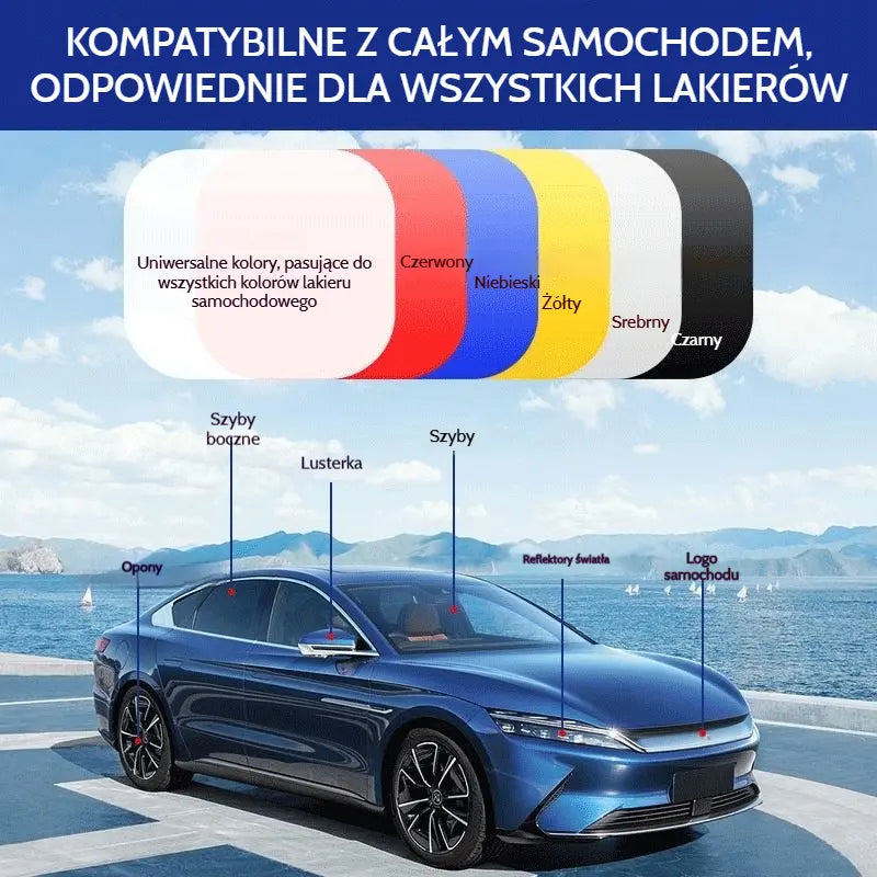 ✨🚗【Kup 1, drugi gratis】Spray do pielęgnacji i naprawy samochodu
