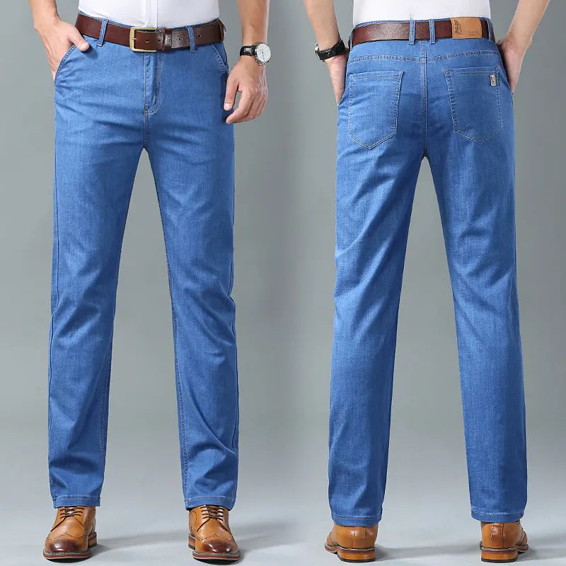 👖👖2026 Enostavne, casual in univerzalne moške kavbojke velikih številk👍