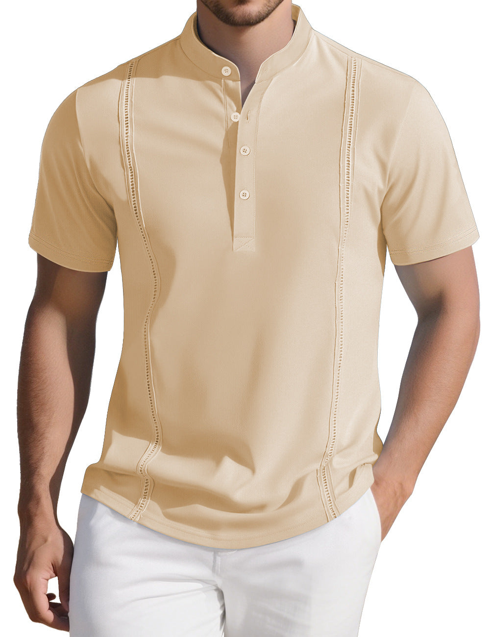 🔥 Lekka i oddychająca koszulka polo slim fit – komfort, styl i swoboda na lato, rozmiary S-3XL